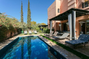 Amelkis Golf Marrakech, Villa 6ch, piscine chauffée
